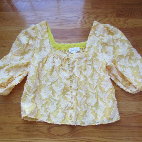 Anthropologie Tops - Anthropologie Blouse (NWOT)